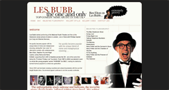 Desktop Screenshot of lesbubb.com