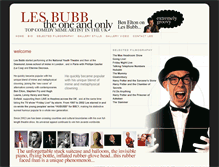 Tablet Screenshot of lesbubb.com